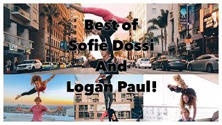 Best of Sofie Dossi With Logan Paul Part 3 [upl. by Kotick933]