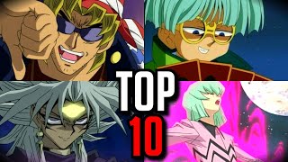 TOP 10 Yugioh Cheaters [upl. by Nert680]