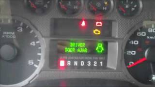 2008 Ford F350 How to Start a Diesel Engine  CarNationCanadacom [upl. by Merwyn883]