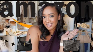 Amazon Designer Inspired Haul Pt 5  Get The Look For Less  MeToya Monroe [upl. by Irot870]