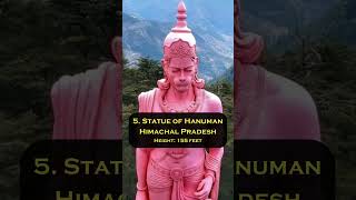 Top 10 Tallest Statues Of Hindu Gods In The World gk generalknowledge  hindugod [upl. by Elyse97]