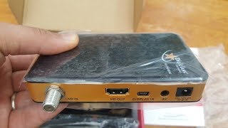 تعرف على الإصدار الجديد من جهاز الإستقبال DIGICLASS HD740 MINI [upl. by Antoni]