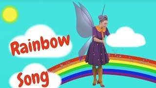 Magic Rainbow Kids Song  Learn 7 Rainbow Colors  Songs for kids  Rainbow nursery rhyme [upl. by Lihka871]