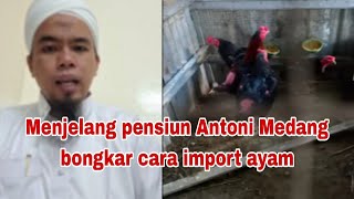 menjelang pensiun antoni akan ajari import [upl. by Gierc]