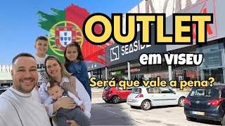 OUTLET em VISEU  PORTUGAL COMPRAS  PREÇOS  OPINIÃO [upl. by Olshausen355]