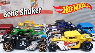 Hot Wheels BONE SHAKER  MI COLECCION DE HOT WHEELS [upl. by Aelanej397]