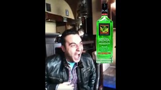 Absinthe Xenta nın yarattığı tepki St Petersburg [upl. by Crawford922]