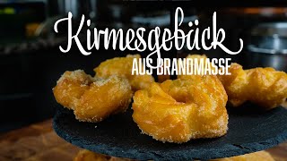 Kirmesgebäck aus Brandmasse – Kortis süße Stunde x Kochen im Tal [upl. by Andeee]