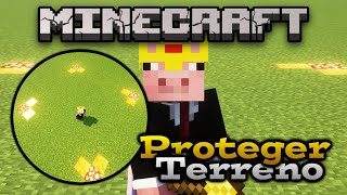 PLUGIN GRIEF PREVENTION COMO PROTEGER TERRENO NO MINECRAFT [upl. by Yrtneg614]