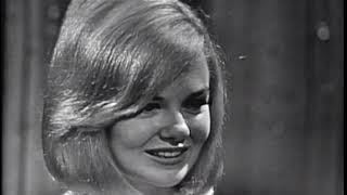 Interview Shelley Fabares about Elvis Presley American Bandstand 1965 [upl. by Nolos]