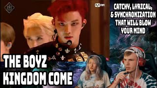 THE BOYZ  KINGDOM COME REACTION  LYRIC INTERPRETATION [upl. by Ijnek]