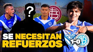 LOS REFUERZOS QUE NECESITA VELEZ  OTRO JUGADOR QUE SE VA  LO QUE DEJARON LOS AMISTOSOS [upl. by Antoinette]