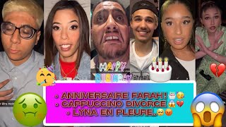 NASDAS amp Co🦅EP51🍿 ANNIVERSAIRE FARAH 🎂🥳• CAPPUCCINO DIVORCE😱💔• MOMO VOMIT🤢• LYNA PLEURE🥶 nasdas [upl. by Notyard248]