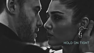 Eda  Serkan  Hold On Tight [upl. by Annerol]