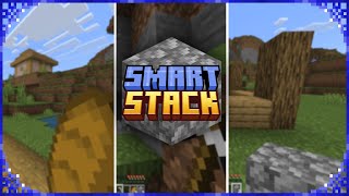 Smart Stack  Showcase  Minecraft Bedrock Addon [upl. by Lattimer]