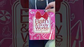 Bath amp Bodyworks Holiday 2024 🎄 haul shorts bathandbodyworks [upl. by Daune371]