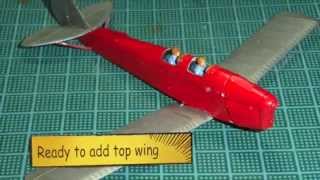 Airfix 172 GACDC Tiger Moth Part B [upl. by Sandye]