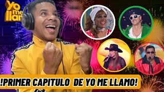 Yo Me Llamo 2023 Colombia  Capítulo 1  Resumen y Análisis 🧐 [upl. by Lenka805]