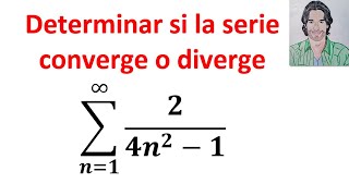 Cómo saber si una serie CONVERGE o DIVERGE  Serie TELESCÓPICA ejemplos resueltos [upl. by Sparhawk]