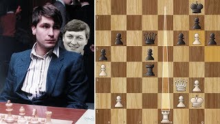 Karpov is Helpless against Ivanchuks Weird Plan  Linares 1991 [upl. by Ahsienal512]