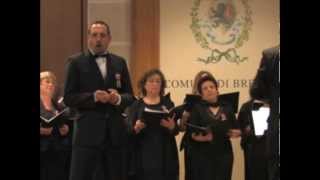 Cara Patria  Attila  Giuseppe Verdi  Coro Città di Brescia [upl. by Cathleen154]