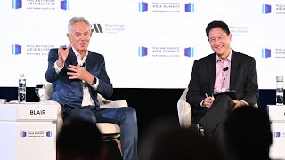 Philanthropy Asia Summit 2024  Fireside Chat with The Rt Hon Tony Blair and Steven Chia [upl. by Grassi]