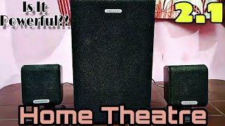 Creative Home Theatre  21  Budget Speakers Under Rs 2000 [upl. by Ruy]