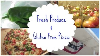 Fresh Produce amp Gluten Free Pizza [upl. by Nongim]