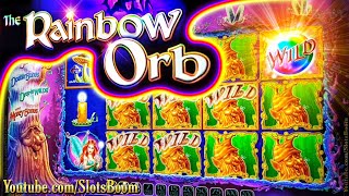 RAINBOW ORB BONUS on Return to Crystal Forest Slots  MAX BET FREE GAMES CASINO SLOTS [upl. by Almap714]