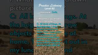 English Speaking Practice  Level B2 [upl. by Elacim]