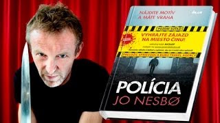 Jo Nesbo  POLÍCIA krst knihy na BUBObále [upl. by Alegnat245]