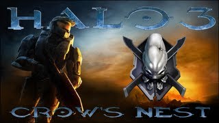 Halo 3 Legendary Walkthrough Mission 2  Crows Nest [upl. by Neladgam663]