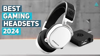 Best Gaming Headset  Top 5 Best Gaming Headsets of 2024 [upl. by Aretha]