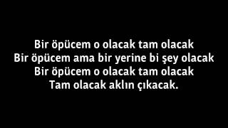 Özgün  Öpücem Lyrics [upl. by Pillyhp]