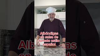 Albóndigas ÉPICAS en salsa de tomate español [upl. by Rairb]