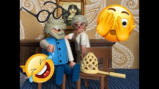 NETZUNTERWÄSCHE OH NO EINE BRILLE HILFT 👴 Playmobil Comedy Shorts [upl. by Adnohral129]