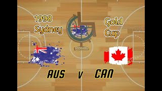 CAN v AUS 1998 Gold Cup Sydney [upl. by Ratna722]