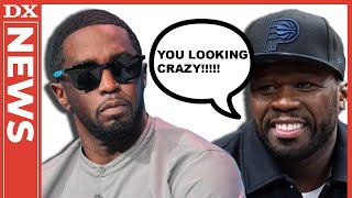 50 Cent Weighs In On Diddy 30000000 Lawsuit amp Allegations [upl. by Abbye]