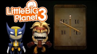 Little Big Planet 3 PS4 CHARLIE CHARLIE [upl. by Mariel]