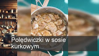 Polędwiczki w sosie kurkowym [upl. by Krilov]