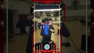 360 photo booth rental  Sparkle and Shine  AllStar Jr High Prom Night in NOLA  Nore Events [upl. by Ivana]