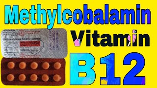 Methylcobalamin Tablets 1500 mcg Uses in Hindi [upl. by Waddington573]