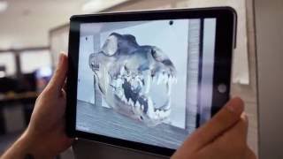 Augmented reality demonstration  Oregon State Ecampus [upl. by Anirrak]