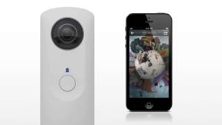 How RICOH THETA works [upl. by Mosora]