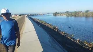 Nice view of Pampanga Flood Control Project [upl. by Barimah]