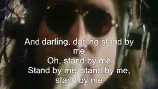 John Lennon  Stand By Me with lyrics [upl. by Orrin240]