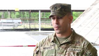 Fort Jackson Drill Sergeant of the Year 2024 Competitor Highlight – DS Hendry [upl. by Elohcin]