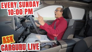 Best Family SUV in 15 Lakhs ⭐️ Mahindra Hyundai Tata Kia Maruti amp Toyota 🔥 Live With CARGURU [upl. by Heger]