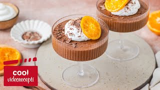 Čokoladni mousse s mandarinama [upl. by Calabresi59]