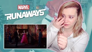 Runaways Season 2 Episode 11 quotLast Waltzquot REACTION [upl. by Ominorej]